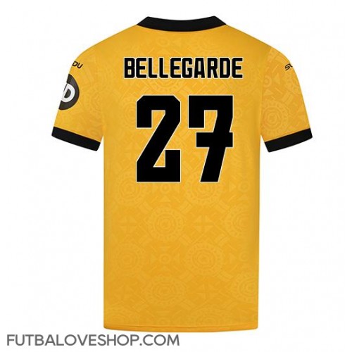 Dres Wolves Jean-Ricner Bellegarde #27 Domáci 2025-26 Krátky Rukáv Dres Wolves Jean-Ricner Bellegarde #27 Domáci 2025-26 Krátky Rukáv